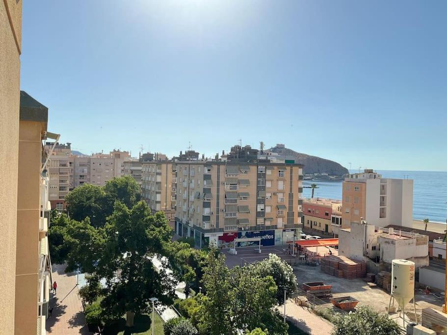 Brisa De Poniente Con Cochera Y Aire Acondicionado Aguilas Exterior photo